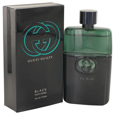 gucci men cologne black|gucci black aftershave for men.